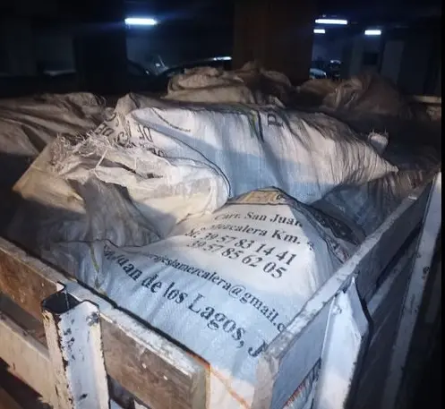 Retiro de escombro  por costal